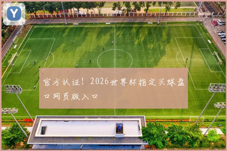 官方认证！2026世界杯指定买球盘口网页版入口